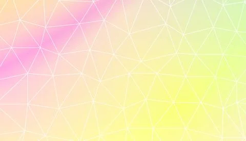 Template with triangles. Soft Color Gradient Background. Design for you busin Stock Illustration