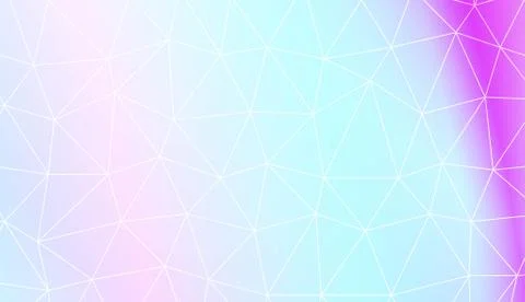 Template with triangles. Soft Color Gradient Background. Design for you busin Stock Illustration