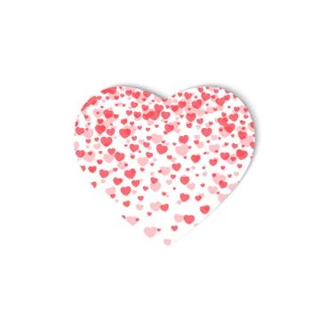 Template for Valentines Stock Illustration