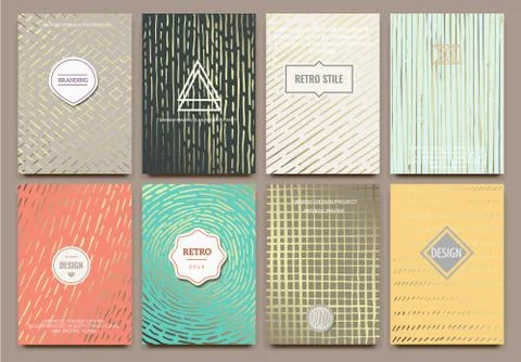 Template vector cards Stock Illustration
