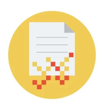 Template Vector Icon Illustrazione stock