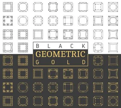 Template vector photo frames 스톡 일러스트