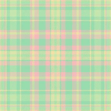 Template vector textile pattern, color seamless check texture. Various plai.. Stock Illustration