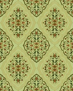 Template for wallpaper. Stock Illustration