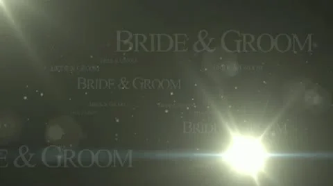 Template for Wedding Video Titles Stock After Effects