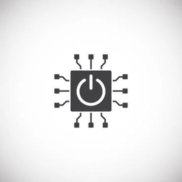 Template white background Stock Illustration