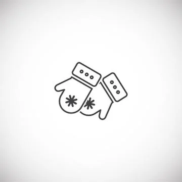 Template white background Stock Illustration