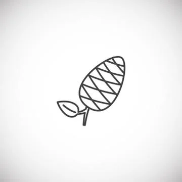 Template white background Stock Illustration