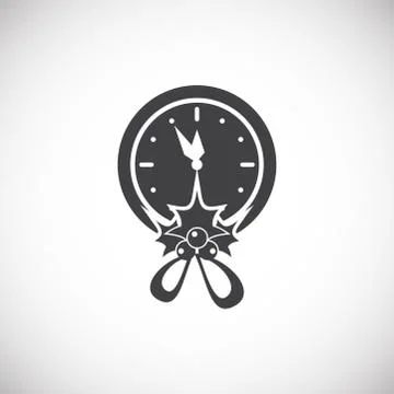 Template white background Stock Illustration