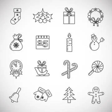 Template white background Stock Illustration