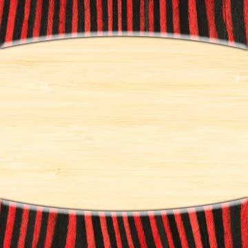Template of wood board Stock Illustration