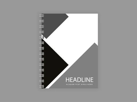 Templates. Design Set of Web Mail Brochures. Stock Illustration