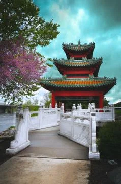 Temple 1 Stock Photos