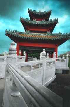 Temple 2 Stock Photos