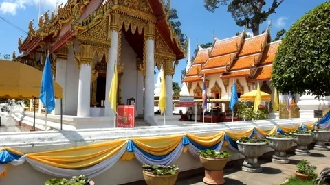 Temple 3 動画素材 95706046