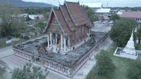 Temple 360 views Stock Footage 296100467