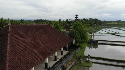 Temple 4K Drone 3 Stock Footage 198884152