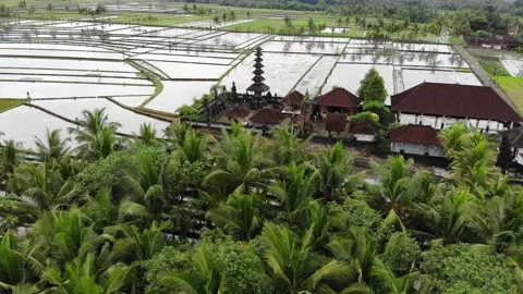Temple 4K Drone 5 Stock Footage 198884223