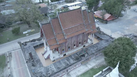 Temple from the ancient land Stock Footage 296099556