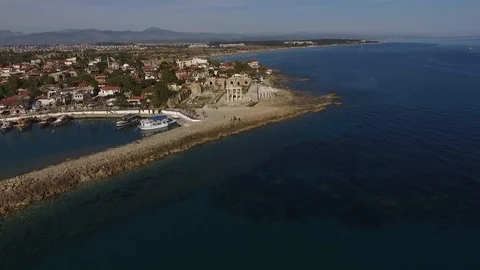 Temple Of Apollo 2 / Side Antique City 스톡 동영상 88783386