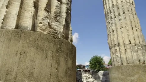 Temple of Apollo Stock Footage 145140977