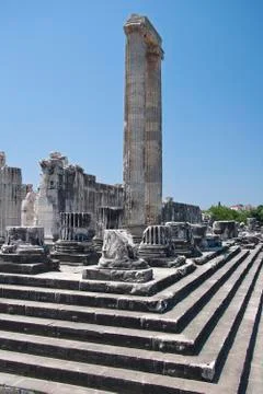 Temple of apollo Stock Photos