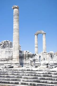 Temple of Apollo Stock Photos