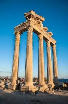Temple of Apollo Stock Photos