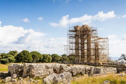 Temple of the Apollo Stock Photos