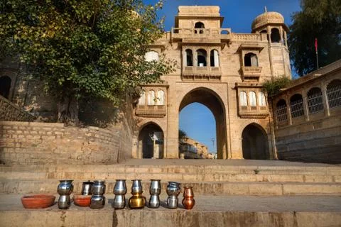 Temple Arch in India Stock Photos