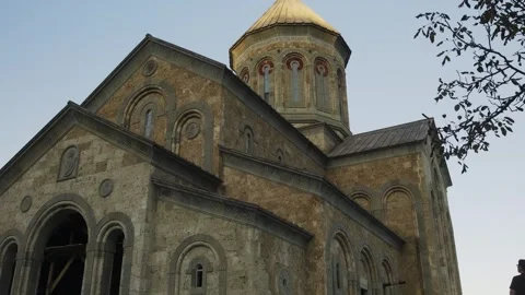 Temple architecture of Georgia. Stock Footage 262256540