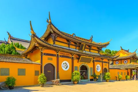 Temple architecture Stock Photos