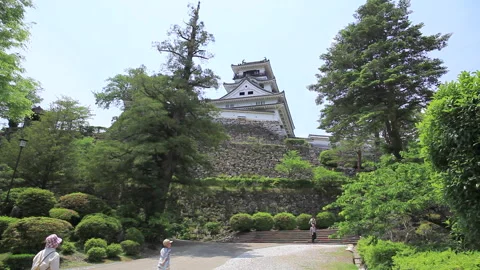 Temple are in mountains Stock Footage 161832843