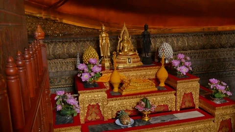 Temple, Asia Stock Footage 93381600