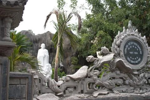 A temple in asia. Foto stock