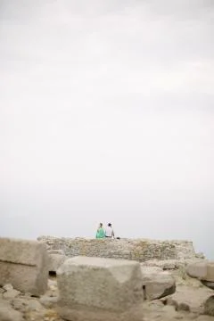 Temple of Athena Stock Photos