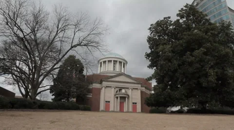 The Temple Atlanta Ga Video stock 36652122