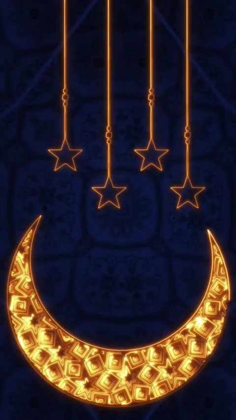 Temple background with Ramadan theme Stock Footage 266137964