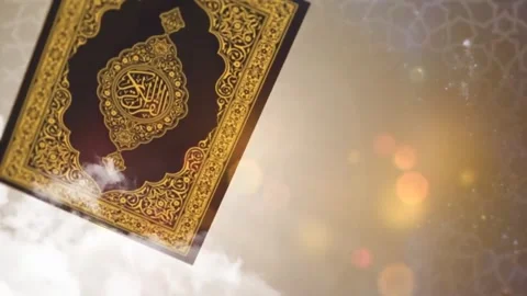 Temple background with Ramadan theme Stock Footage 266138047