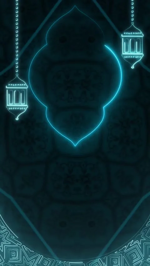 Temple background with Ramadan theme Stock Footage 266138051