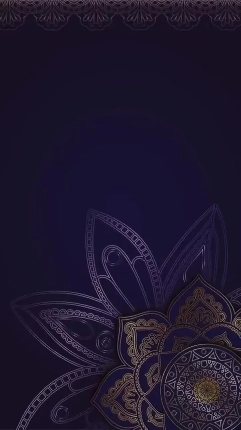 Temple background with Ramadan theme Stock Footage 266138098