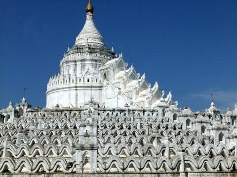 Temple in bagan, myanmar Stock Photos
