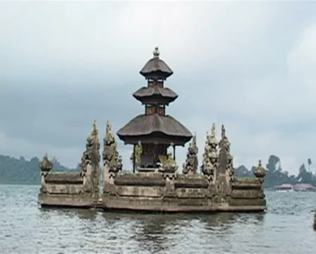 Temple Bali. Stock Footage 7130710