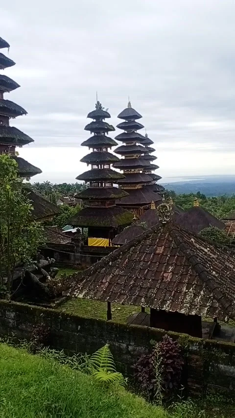 Temple in Bali 動画素材 205119133