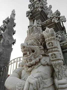 Temple in Bali Stock Photos