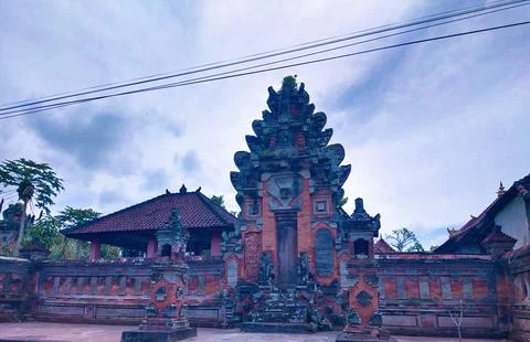 Temple in bali Stock Photos