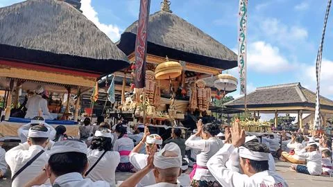 Temple in bali Fotos de archivo