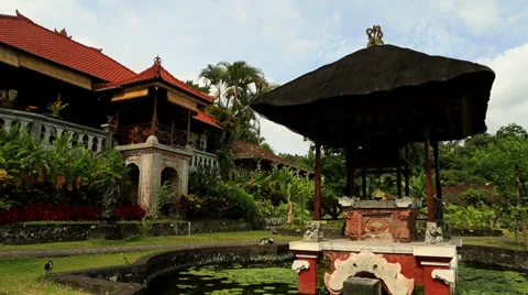 Temple Bali V002 스톡 동영상 33916219