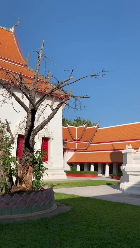 Temple in Bangkok Видео 344744629
