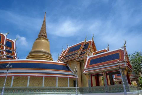 Temple in Bangkok Stock Photos
